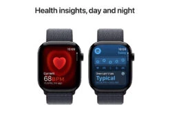 Apple Watch Series 10 GPS + Cellular | 46mm | Jet Black Aluminium Case With Ink Sport Loop -Home Appliances MWY53QAA 5