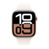 Apple Watch Series 10 GPS + Cellular | 46mm | Rose Gold Aluminium Case With Light Blush Sport Band S/M 1 Apple Watch Series 10 GPS + Cellular | 46mm | Rose Gold Aluminium Case With Light Blush Sport Band S/M -Home Appliances MWY63QAA 2