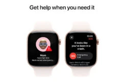 Apple Watch Series 10 GPS + Cellular | 46mm | Rose Gold Aluminium Case With Light Blush Sport Band S/M -Home Appliances MWY63QAA 6