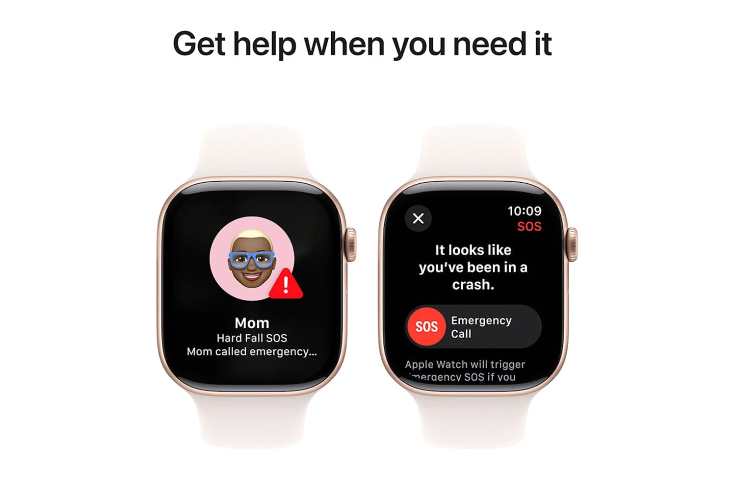 Apple Watch Series 10 GPS + Cellular | 46mm | Rose Gold Aluminium Case With Light Blush Sport Band M/L 8 Apple Watch Series 10 GPS + Cellular | 46mm | Rose Gold Aluminium Case With Light Blush Sport Band M/L - Image 6