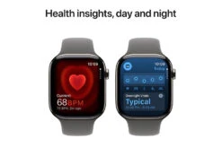 Apple Watch Series 10 GPS + Cellular | 46mm | Natural Titanium Case With Stone Grey Sport Band M/L 15 Apple Watch Series 10 GPS + Cellular | 46mm | Natural Titanium Case With Stone Grey Sport Band M/L -Home Appliances MWYA3QAA 5