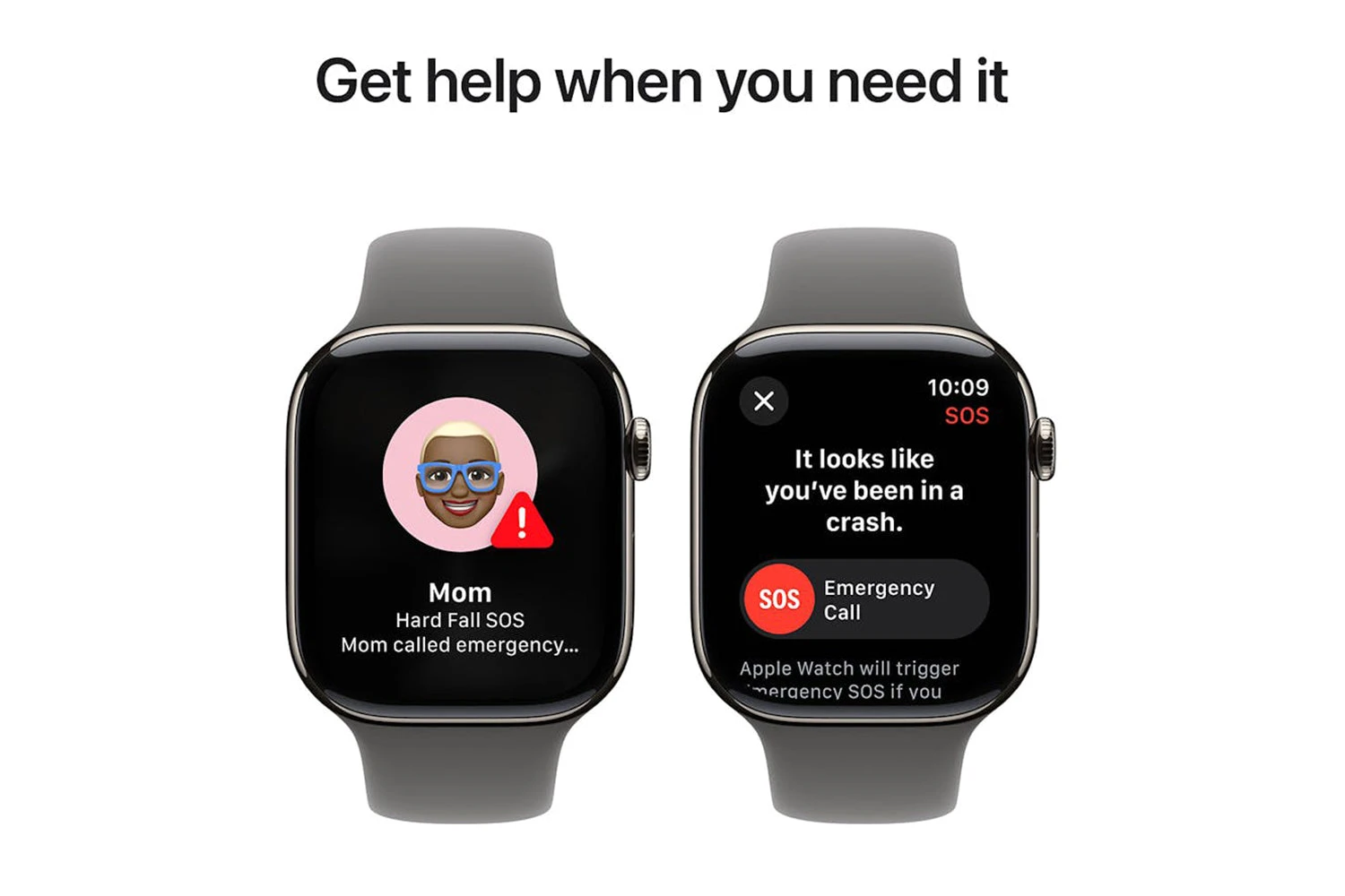 Apple Watch Series 10 GPS + Cellular | 46mm | Natural Titanium Case With Stone Grey Sport Band M/L 8 Apple Watch Series 10 GPS + Cellular | 46mm | Natural Titanium Case With Stone Grey Sport Band M/L - Image 6