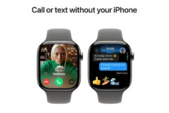 Apple Watch Series 10 GPS + Cellular | 46mm | Natural Titanium Case With Stone Grey Sport Band M/L 17 Apple Watch Series 10 GPS + Cellular | 46mm | Natural Titanium Case With Stone Grey Sport Band M/L -Home Appliances MWYA3QAA 7