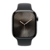Apple Watch Series 10 GPS + Cellular | 46mm | Slate Titanium Case With Black Sport Band M/L 1 Apple Watch Series 10 GPS + Cellular | 46mm | Slate Titanium Case With Black Sport Band M/L -Home Appliances MWYE3QAA 2