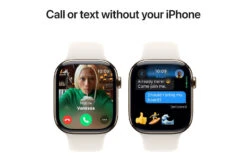 Apple Watch Series 10 GPS + Cellular | 46mm | Gold Titanium Case With Starlight Sport Band S/M 17 Apple Watch Series 10 GPS + Cellular | 46mm | Gold Titanium Case With Starlight Sport Band S/M -Home Appliances MWYX3QAA 7