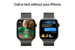 Apple Watch Series 10 GPS + Cellular | 42mm | Slate Titanium Case With Slate Milanese Loop -Home Appliances MX053QAA 7