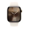 Apple Watch Series 10 GPS + Cellular | 42mm | Gold Titanium Case With Starlight Sport Band M/L 2 Apple Watch Series 10 GPS + Cellular | 42mm | Gold Titanium Case With Starlight Sport Band M/L -Home Appliances MX073QAA 2