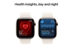 Apple Watch Series 10 GPS + Cellular | 42mm | Gold Titanium Case With Starlight Sport Band M/L 15 Apple Watch Series 10 GPS + Cellular | 42mm | Gold Titanium Case With Starlight Sport Band M/L -Home Appliances MX073QAA 5