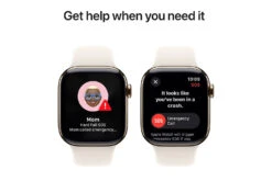 Apple Watch Series 10 GPS + Cellular | 42mm | Gold Titanium Case With Starlight Sport Band M/L 16 Apple Watch Series 10 GPS + Cellular | 42mm | Gold Titanium Case With Starlight Sport Band M/L -Home Appliances MX073QAA 6