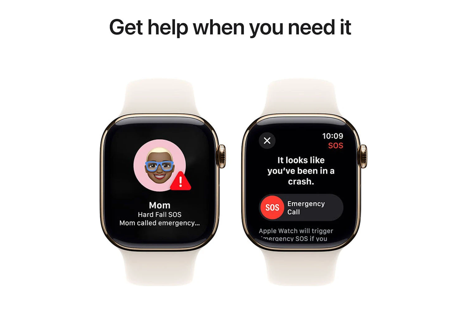 Apple Watch Series 10 GPS + Cellular | 42mm | Gold Titanium Case With Starlight Sport Band M/L 8 Apple Watch Series 10 GPS + Cellular | 42mm | Gold Titanium Case With Starlight Sport Band M/L - Image 6