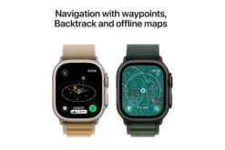 Apple Watch Ultra 2 | 49mm | Natural Titanium Case With Tan Alpine Loop M 17 Apple Watch Ultra 2 | 49mm | Natural Titanium Case With Tan Alpine Loop M -Home Appliances MX4F3QAA 4