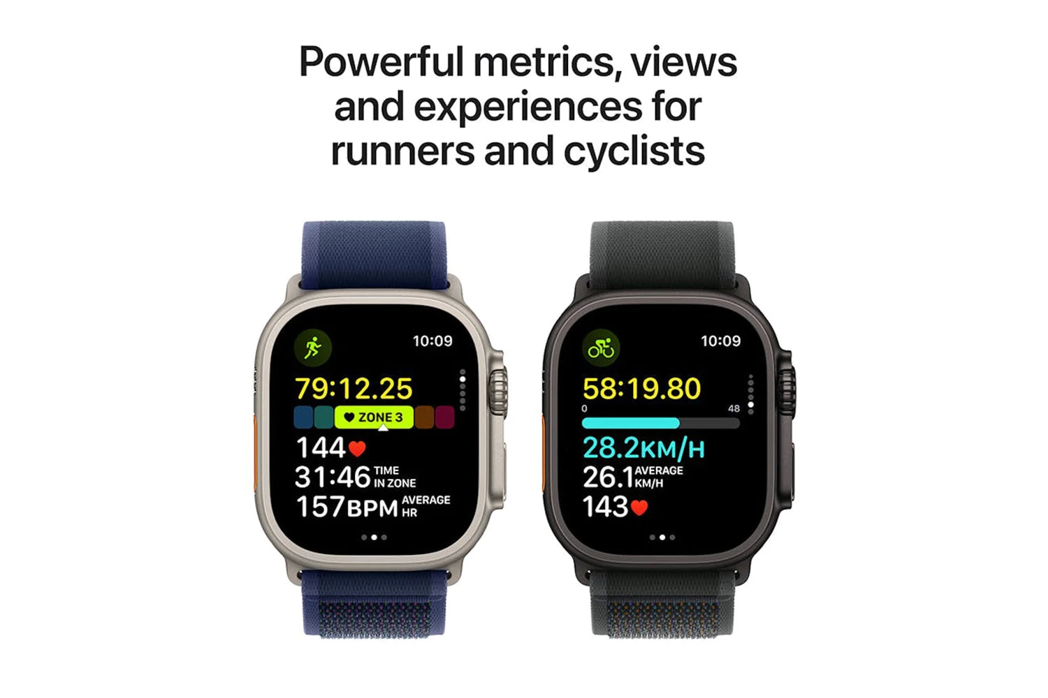 Apple Watch Ultra 2 GPS + Cellular | 49mm | Black Titanium Case With Black Trail Loop S/M 6 Apple Watch Ultra 2 GPS + Cellular | 49mm | Black Titanium Case With Black Trail Loop S/M - Image 4