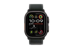 Apple Watch Ultra 2 | 49mm | Black Titanium Case With Black Trail Loop M/L