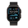 Apple Watch Ultra 2 GPS + Cellular | 49mm | Black Titanium Case With Black Titanium Milanese Loop Small