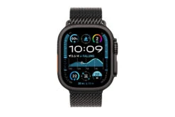 Apple Watch Ultra 2 GPS + Cellular | 49mm | Black Titanium Case With Black Titanium Milanese Loop Small