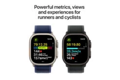 Apple Watch Ultra 2 GPS + Cellular | 49mm | Black Titanium Case With Black Titanium Milanese Loop Small -Home Appliances MX4W3QAA 4