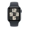 Apple Watch SE GPS | 40mm | Midnight Aluminium Case With Midnight Sport Band S/M -Home Appliances MXE73QAA 2