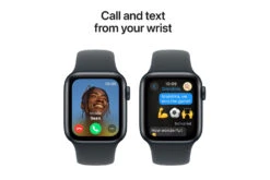 Apple Watch SE GPS | 40mm | Midnight Aluminium Case With Midnight Sport Band S/M -Home Appliances MXE73QAA 4