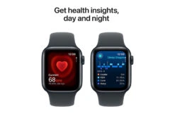 Apple Watch SE GPS | 40mm | Midnight Aluminium Case With Midnight Sport Band S/M -Home Appliances MXE73QAA 5