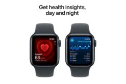 Apple Watch SE GPS | 40mm | Midnight Aluminium Case With Midnight Sport Band M/L -Home Appliances MXE93QAA 5