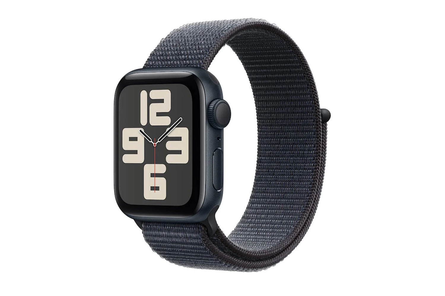 Apple Watch SE GPS | 40mm | Midnight Aluminium Case With Ink Sport Loop 4 Apple Watch SE GPS | 40mm | Midnight Aluminium Case With Ink Sport Loop - Image 2
