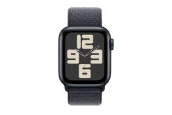 Apple Watch SE GPS | 40mm | Midnight Aluminium Case With Ink Sport Loop