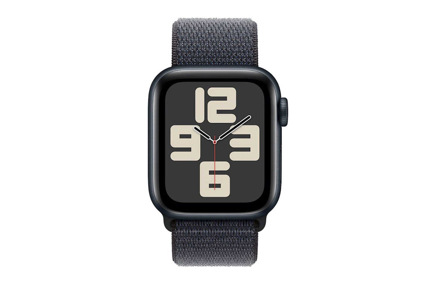 Apple Watch SE GPS | 40mm | Midnight Aluminium Case With Ink Sport Loop 3 Apple Watch SE GPS | 40mm | Midnight Aluminium Case With Ink Sport Loop