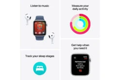 Apple Watch SE GPS | 40mm | Midnight Aluminium Case With Ink Sport Loop 12 Apple Watch SE GPS | 40mm | Midnight Aluminium Case With Ink Sport Loop -Home Appliances MXEA3QAA 3