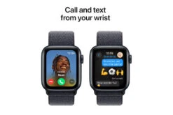 Apple Watch SE GPS | 40mm | Midnight Aluminium Case With Ink Sport Loop 13 Apple Watch SE GPS | 40mm | Midnight Aluminium Case With Ink Sport Loop -Home Appliances MXEA3QAA 4