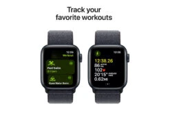 Apple Watch SE GPS | 40mm | Midnight Aluminium Case With Ink Sport Loop 15 Apple Watch SE GPS | 40mm | Midnight Aluminium Case With Ink Sport Loop -Home Appliances MXEA3QAA 6