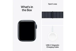 Apple Watch SE GPS | 40mm | Midnight Aluminium Case With Ink Sport Loop 16 Apple Watch SE GPS | 40mm | Midnight Aluminium Case With Ink Sport Loop -Home Appliances MXEA3QAA 7