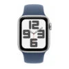 Apple Watch SE GPS | 40mm | Silver Aluminium Case With Denim Sport Band M/L 2 Apple Watch SE GPS | 40mm | Silver Aluminium Case With Denim Sport Band M/L -Home Appliances MXED3QAA 2