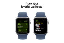 Apple Watch SE GPS | 40mm | Silver Aluminium Case With Denim Sport Band M/L 15 Apple Watch SE GPS | 40mm | Silver Aluminium Case With Denim Sport Band M/L -Home Appliances MXED3QAA 6