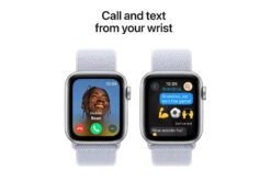 Apple Watch SE GPS | 40mm | Silver Aluminium Case With Blue Cloud Sport Loop 13 Apple Watch SE GPS | 40mm | Silver Aluminium Case With Blue Cloud Sport Loop -Home Appliances MXEE3QAA 4