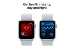 Apple Watch SE GPS | 40mm | Silver Aluminium Case With Blue Cloud Sport Loop 14 Apple Watch SE GPS | 40mm | Silver Aluminium Case With Blue Cloud Sport Loop -Home Appliances MXEE3QAA 5