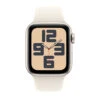 Apple Watch SE GPS | 40mm | Starlight Aluminium Case With Starlight Sport Band S/M -Home Appliances MXEF3QAA 2