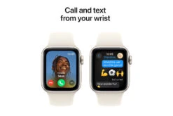 Apple Watch SE GPS | 40mm | Starlight Aluminium Case With Starlight Sport Band S/M -Home Appliances MXEF3QAA 4