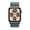 Apple Watch SE GPS | 40mm | Starlight Aluminium Case With Lake Green Sport Loop -Home Appliances MXEH3QAA 2
