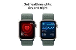 Apple Watch SE GPS | 40mm | Starlight Aluminium Case With Lake Green Sport Loop 14 Apple Watch SE GPS | 40mm | Starlight Aluminium Case With Lake Green Sport Loop -Home Appliances MXEH3QAA 5