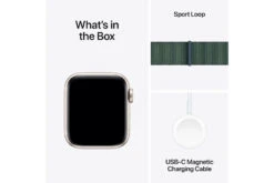 Apple Watch SE GPS | 40mm | Starlight Aluminium Case With Lake Green Sport Loop 16 Apple Watch SE GPS | 40mm | Starlight Aluminium Case With Lake Green Sport Loop -Home Appliances MXEH3QAA 7