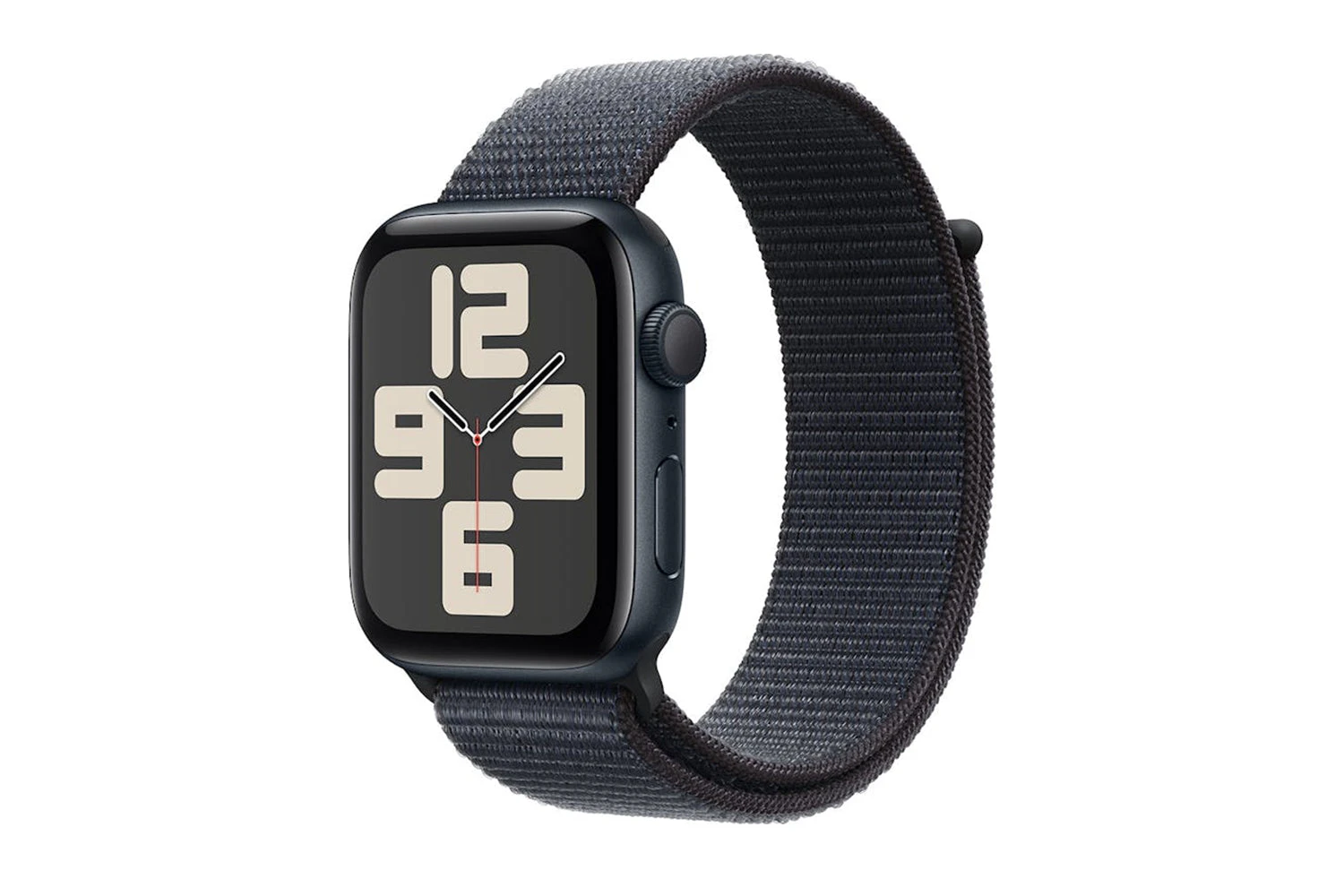 Apple Watch SE GPS | 44mm | Midnight Aluminium Case With Ink Sport Loop 4 Apple Watch SE GPS | 44mm | Midnight Aluminium Case With Ink Sport Loop - Image 2