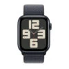 Apple Watch SE GPS | 44mm | Midnight Aluminium Case With Ink Sport Loop -Home Appliances MXEP3QAA 2