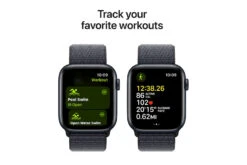 Apple Watch SE GPS | 44mm | Midnight Aluminium Case With Ink Sport Loop 15 Apple Watch SE GPS | 44mm | Midnight Aluminium Case With Ink Sport Loop -Home Appliances MXEP3QAA 6