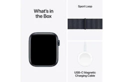 Apple Watch SE GPS | 44mm | Midnight Aluminium Case With Ink Sport Loop 16 Apple Watch SE GPS | 44mm | Midnight Aluminium Case With Ink Sport Loop -Home Appliances MXEP3QAA 7