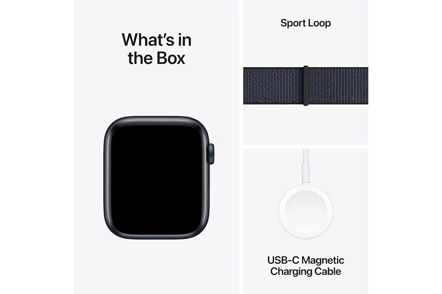 Apple Watch SE GPS | 44mm | Midnight Aluminium Case With Ink Sport Loop 9 Apple Watch SE GPS | 44mm | Midnight Aluminium Case With Ink Sport Loop - Image 7