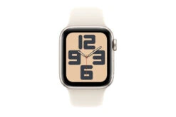 Apple Watch SE GPS + Cellular | 40mm | Starlight Aluminium Case With Starlight Sport Band S/M