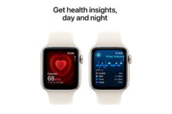 Apple Watch SE GPS + Cellular | 40mm | Starlight Aluminium Case With Starlight Sport Band S/M 14 Apple Watch SE GPS + Cellular | 40mm | Starlight Aluminium Case With Starlight Sport Band S/M -Home Appliances MXGJ3QAA 5