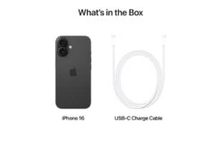 APPLE IPhone 16 | 5G | 512GB | Black -Home Appliances MYEK3QNA 10