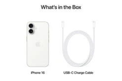 APPLE IPhone 16 | 5G | 512GB | White -Home Appliances MYEP3QNA 1