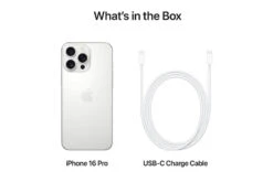 APPLE IPhone 16 Pro | 5G | 512GB | White Titanium 21 APPLE IPhone 16 Pro | 5G | 512GB | White Titanium -Home Appliances MYNN3QNA 10